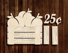 Load image into Gallery viewer, Peach Tiered Tray