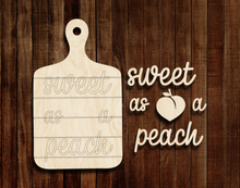Load image into Gallery viewer, Peach Tiered Tray