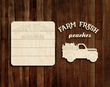Load image into Gallery viewer, Peach Tiered Tray