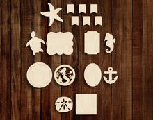 Load image into Gallery viewer, Ocean Tiered Tray