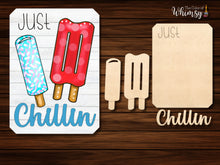 Load image into Gallery viewer, Summer Tiered Tray Set