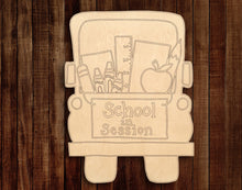 Load image into Gallery viewer, Whimsical Truck Bed with School Supplies