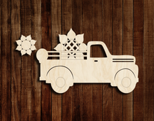 Load image into Gallery viewer, Truck with Sunflower 3D