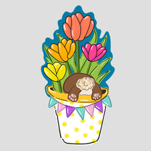 Load image into Gallery viewer, Bunny in Flowerpot