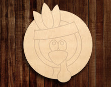 Load image into Gallery viewer, Turkey Face