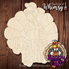 Load image into Gallery viewer, Turkey Referee Happy Fall