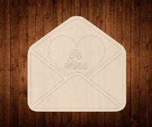 Load image into Gallery viewer, Valentine Envelope Blank
