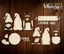 Load image into Gallery viewer, Wagon Table Sitter Ladybug Gnome Addition