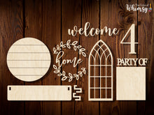 Load image into Gallery viewer, Wagon Table Sitter Welcome Party Of Additions