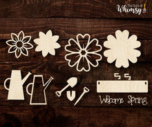 Load image into Gallery viewer, Wagon Table Sitter Spring Additions