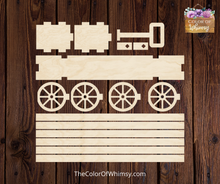 Load image into Gallery viewer, BULK Wagon Table Sitter (Set of 10)