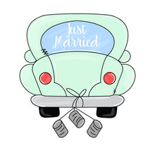 Load image into Gallery viewer, Wedding Car Just Married