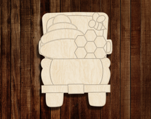 Load image into Gallery viewer, Whimsical Truck Bed Bee Happy