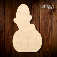 Load image into Gallery viewer, Pumpkin Ghost