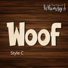 Load image into Gallery viewer, Woof