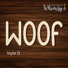 Load image into Gallery viewer, Woof