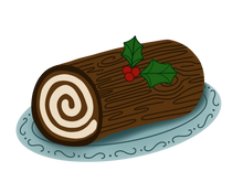 Load image into Gallery viewer, Yule Log