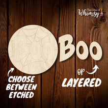 Load image into Gallery viewer, Boo Y'all Spiderweb