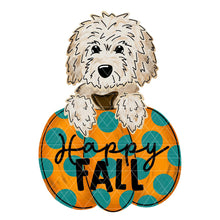 Load image into Gallery viewer, Pumpkin Pup Happy Fall