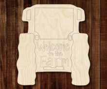 Load image into Gallery viewer, Welcome to the Farm Tractor