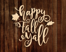 Load image into Gallery viewer, Happy Fall Yall Kit with Pumpkin