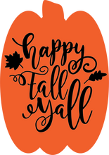 Load image into Gallery viewer, Happy Fall Yall Kit with Pumpkin
