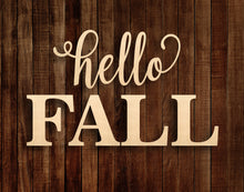 Load image into Gallery viewer, Hello Fall Kit with Pumpkin Backer