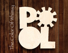 Load image into Gallery viewer, Pool with Sun