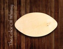 Load image into Gallery viewer, Bulk Football Wood Blank