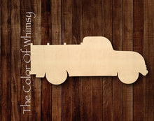 Load image into Gallery viewer, Vintage Truck with Rails