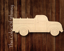 Load image into Gallery viewer, Vintage Truck with Rails