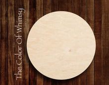 Load image into Gallery viewer, Round Circle Blank