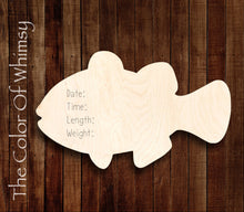 Load image into Gallery viewer, Fishing Baby Announcements Set