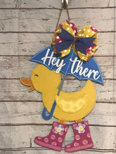 Load image into Gallery viewer, Layered Hey There Duck in Rainboots