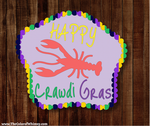 Happy Crawdi Gras