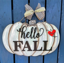 Load image into Gallery viewer, Hello Fall Kit with Pumpkin Backer