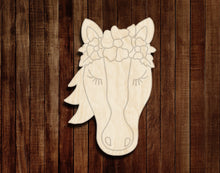 Load image into Gallery viewer, Horse with Flowers