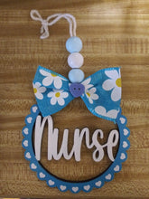 Load image into Gallery viewer, Nurse Car Charm