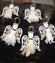 Load image into Gallery viewer, Angel Ornaments with Option for Macramé/Yarn Additions