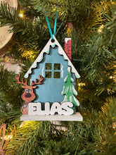 Load image into Gallery viewer, Layered House Ornaments