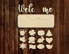 Load image into Gallery viewer, Welcome Sign with Attachments Kit