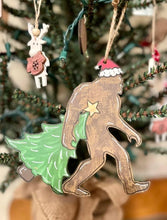 Load image into Gallery viewer, Sasquatch Christmas