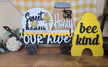 Load image into Gallery viewer, Bee and Honey Wagon/Shelf Additions