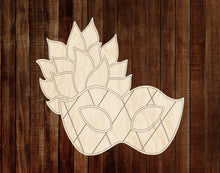 Load image into Gallery viewer, Mardi Gras Sign Mask