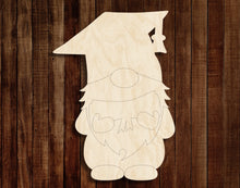 Load image into Gallery viewer, Graduation Gnome with Cap and Diploma