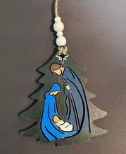 Load image into Gallery viewer, *SALE* Nativity Scene in Christmas Tree