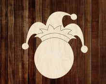 Load image into Gallery viewer, Mardi Gras Sign With Circle