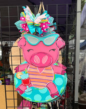 Load image into Gallery viewer, Layered Pig in Float Summer