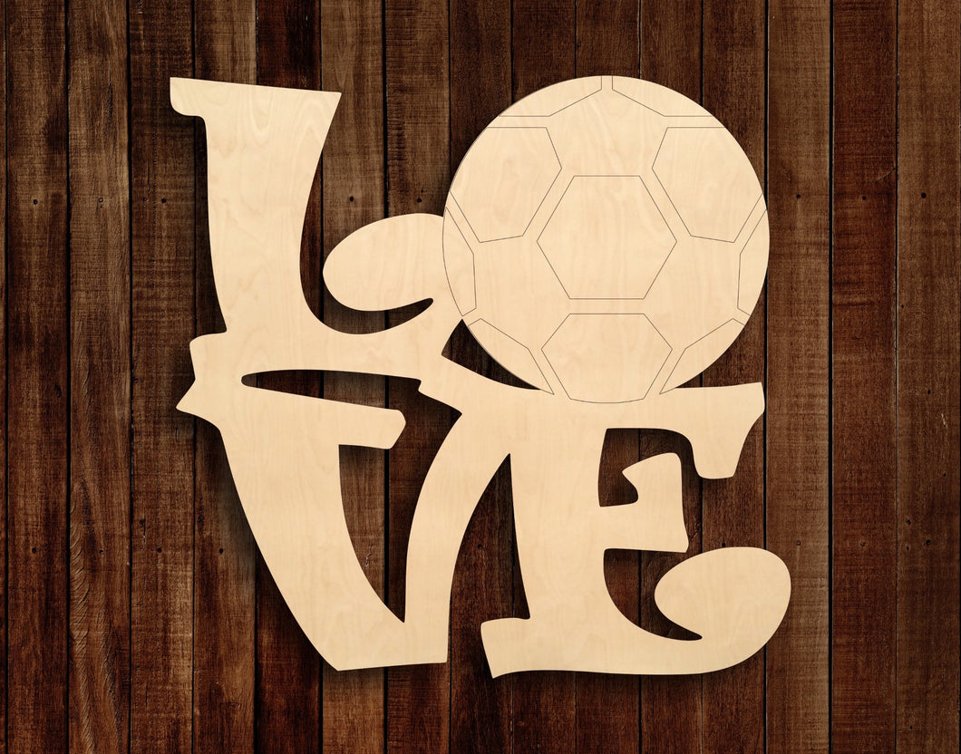 LOVE Soccer Ball