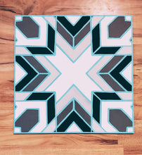 Load image into Gallery viewer, Square Quilt